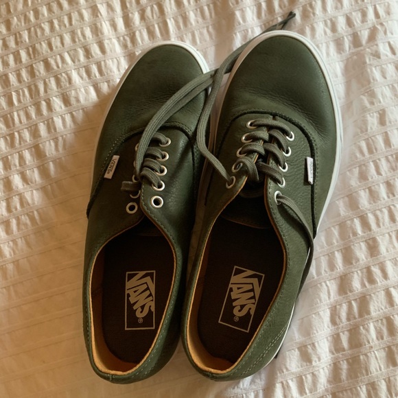 os grain leather authentic